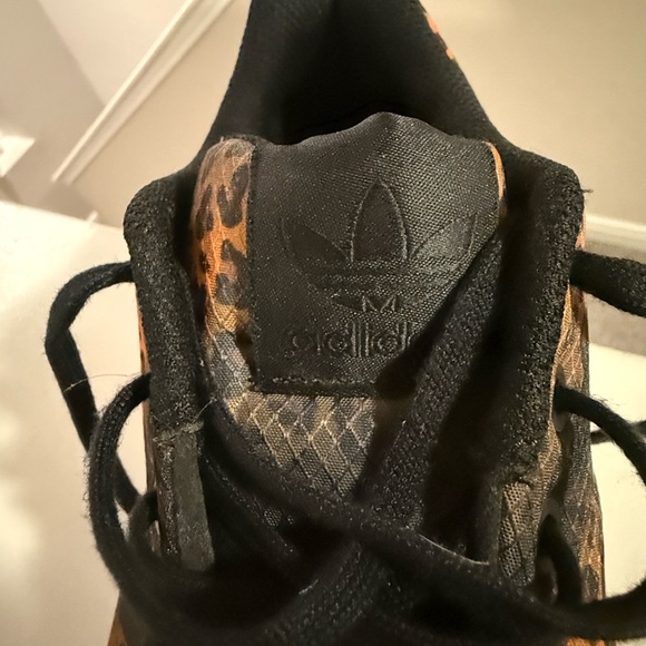 ADIDAS ZX FLUX TORSION LEOPARD Men’s Size 11 - Picture 6 of 7